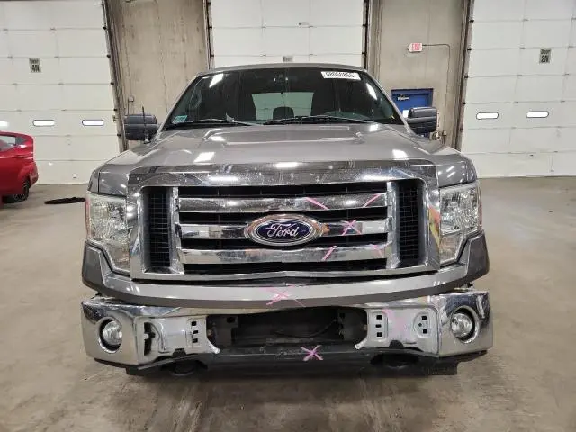 2012 FORD F150 SUPER CAB  
