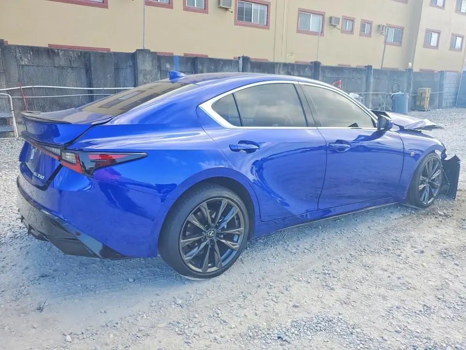 2025 LEXUS IS 350 F SPORT DESIGN  