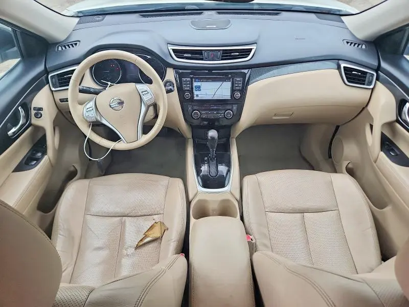 2015 NISSAN ROGUE SL  