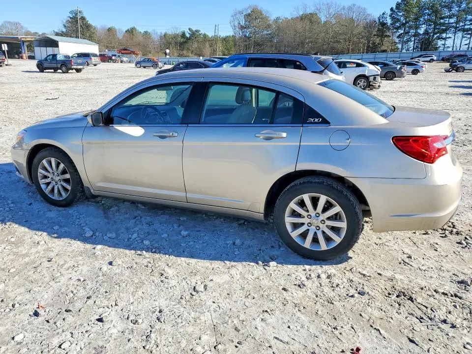 2013 CHRYSLER 200 TOURING  