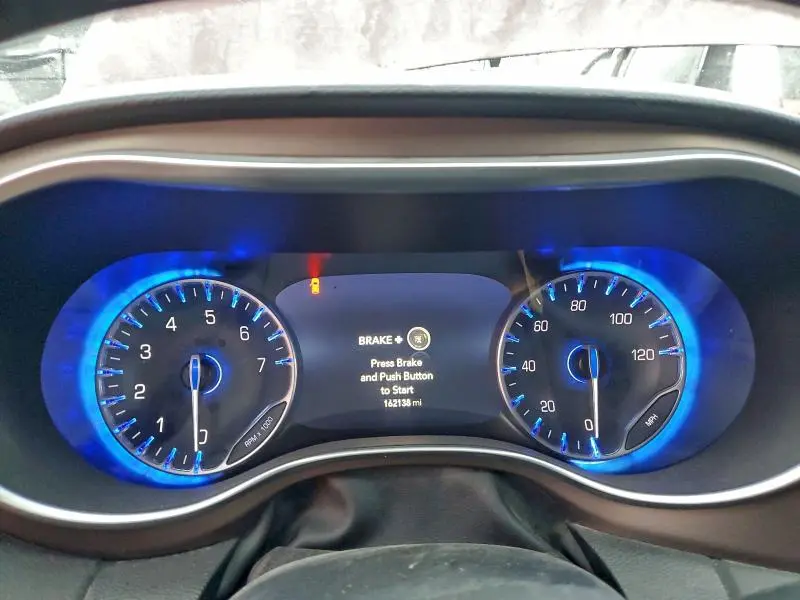 2017 CHRYSLER PACIFICA TOURING L PLUS  