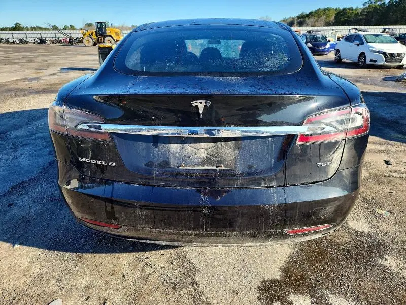 2018 TESLA MODEL S   