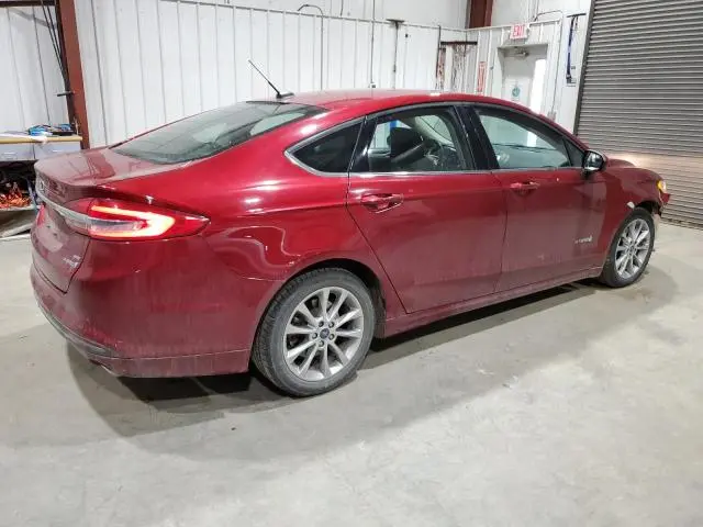 2017 FORD FUSION SE HYBRID  