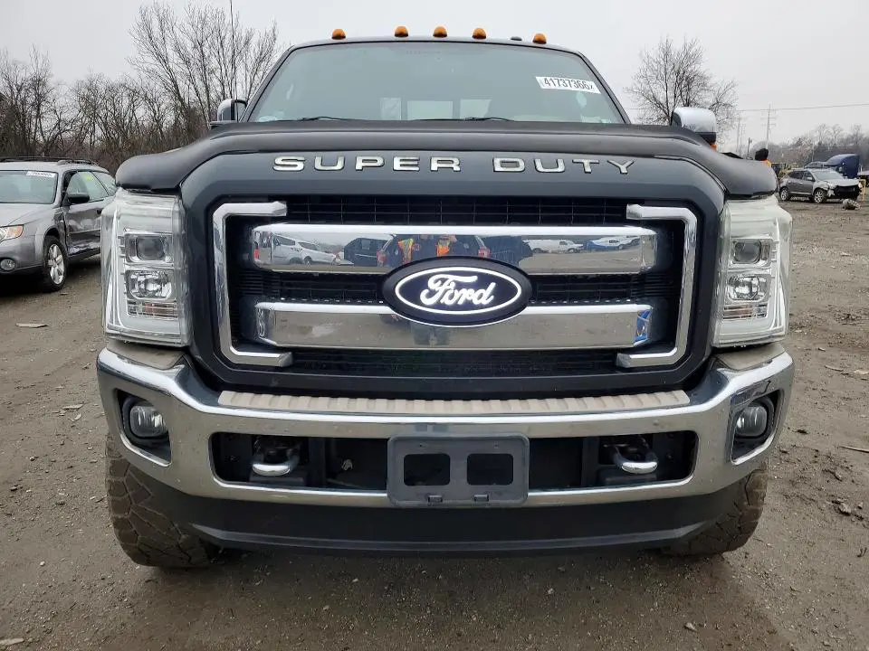 2012 FORD F250 SUPER DUTY  
