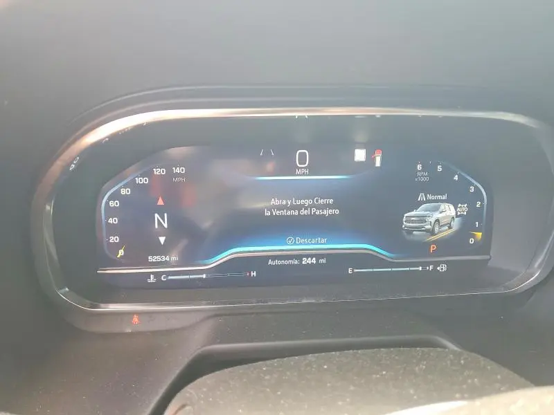 2022 CHEVROLET TAHOE K1500 RST  