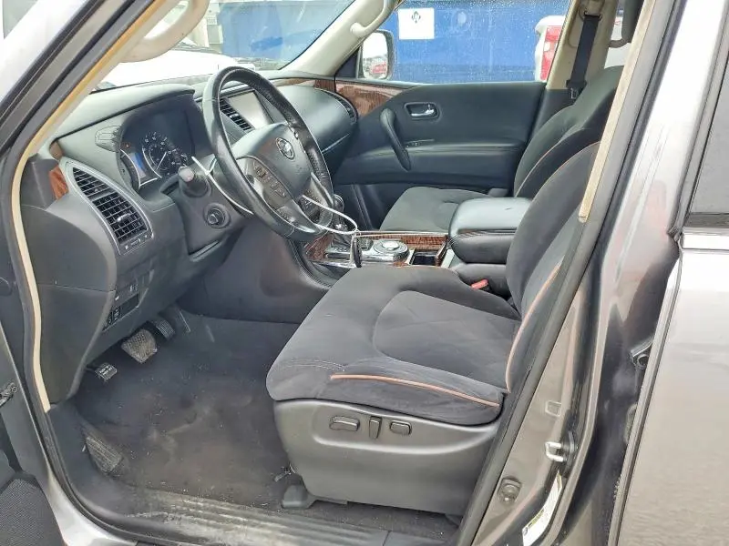 2017 NISSAN ARMADA SV  
