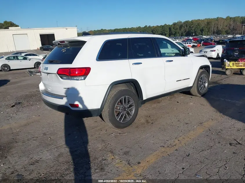 2020 JEEP GRAND CHEROKEE LIMITED 4X2