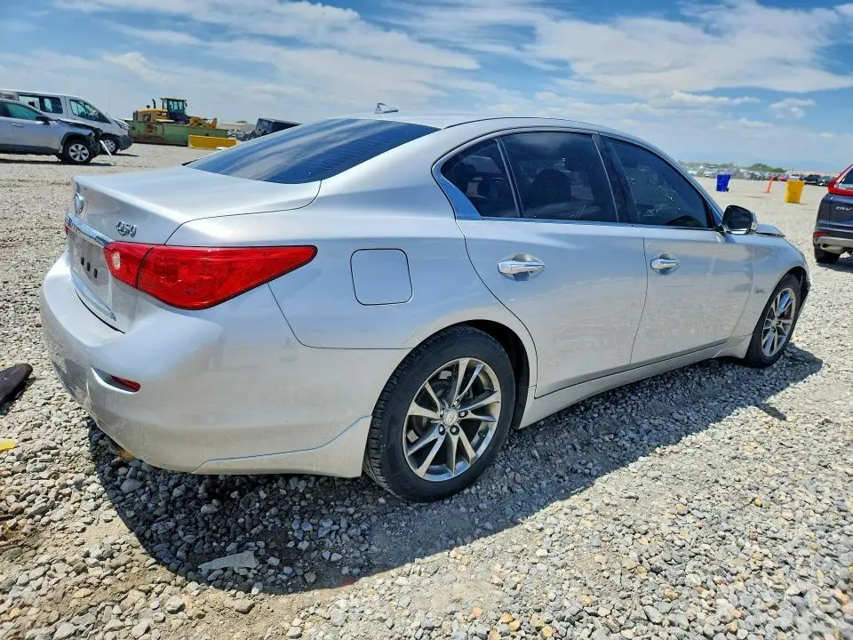2017 INFINITI Q50 3.0T SIGNATURE EDITION  