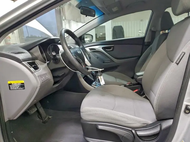 2012 HYUNDAI ELANTRA GLS  