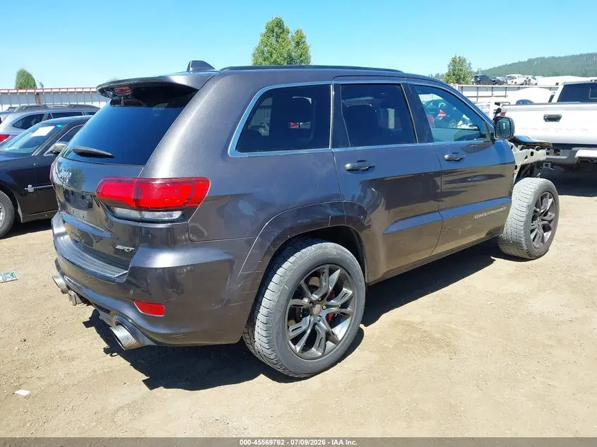 2014 JEEP GRAND CHEROKEE SRT