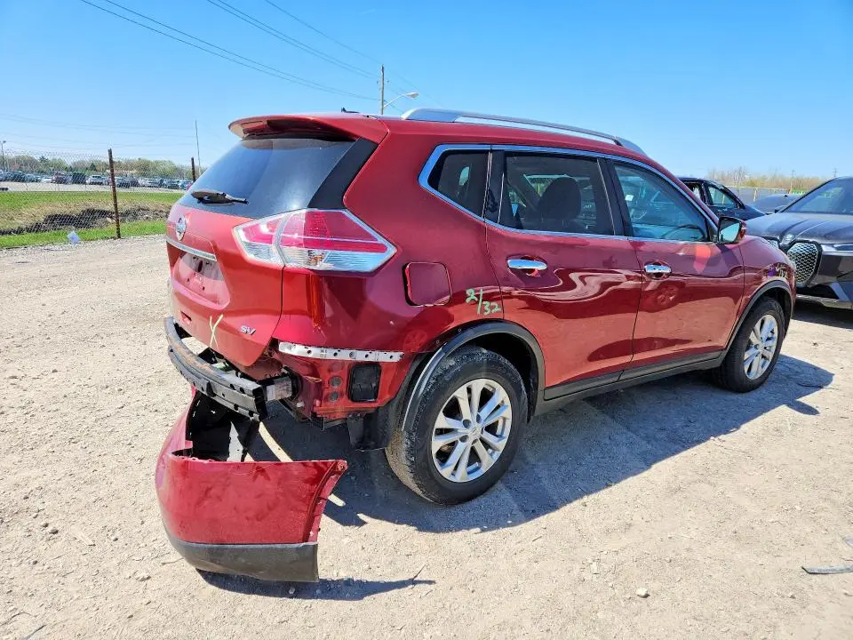 2016 NISSAN ROGUE SV  