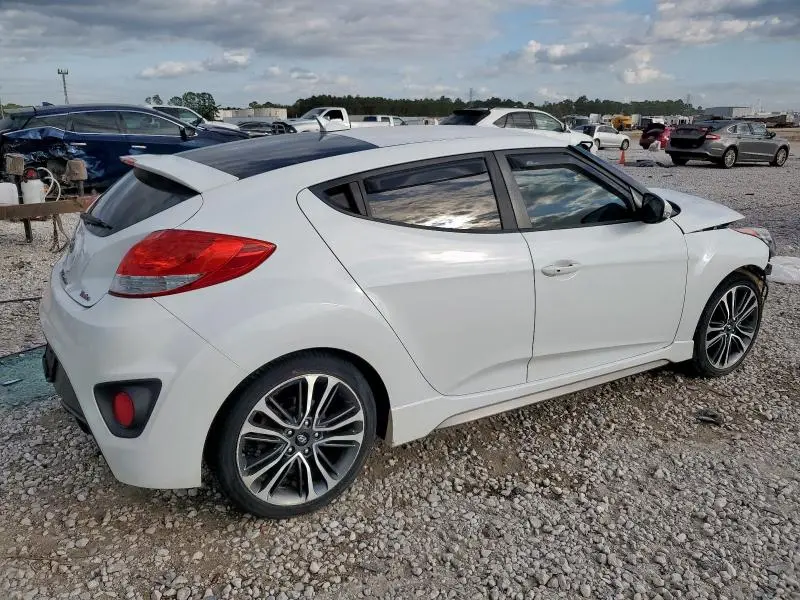 2016 HYUNDAI VELOSTER TURBO  