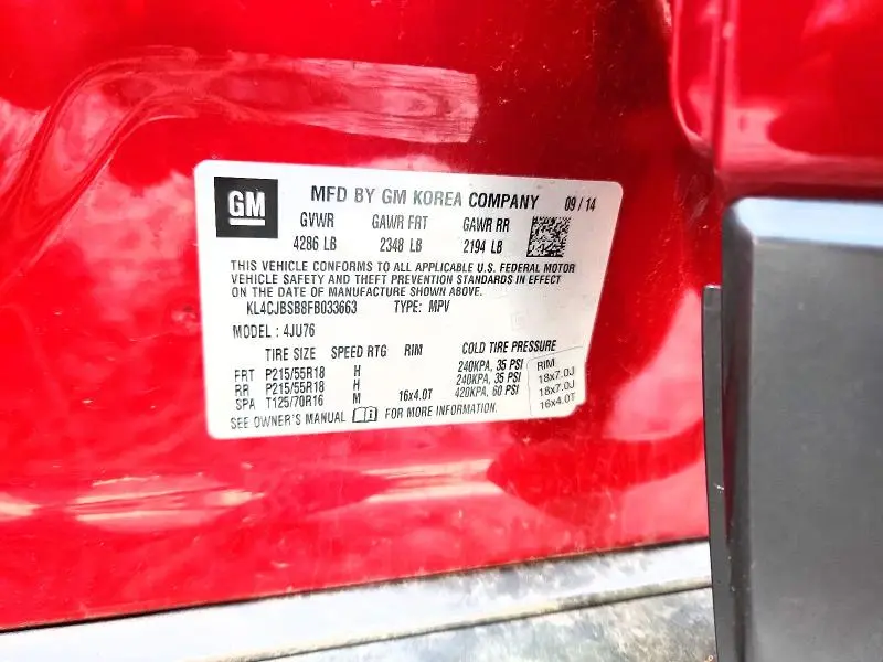 2015 BUICK ENCORE CONVENIENCE  