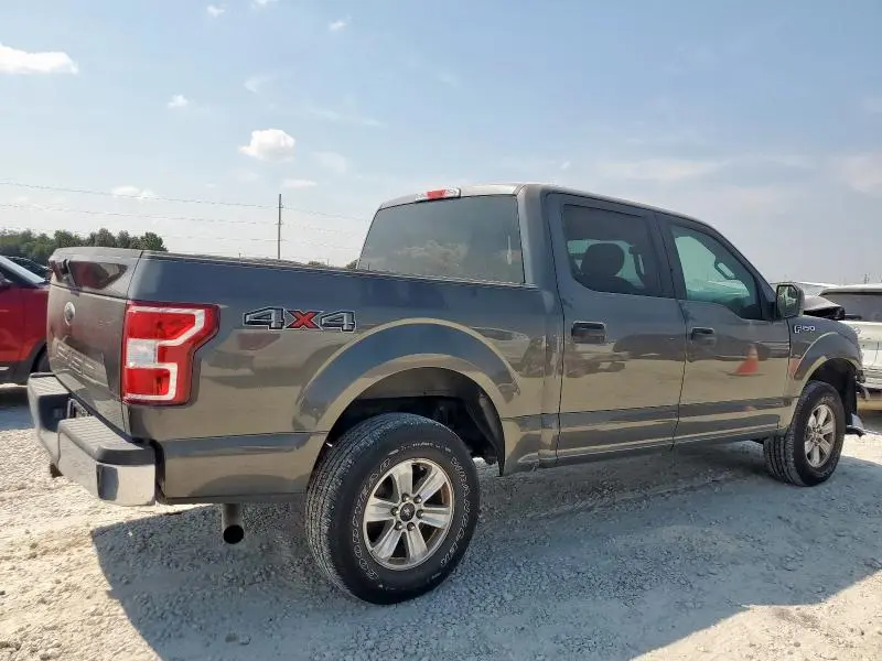 2018 FORD F150 SUPERCREW  