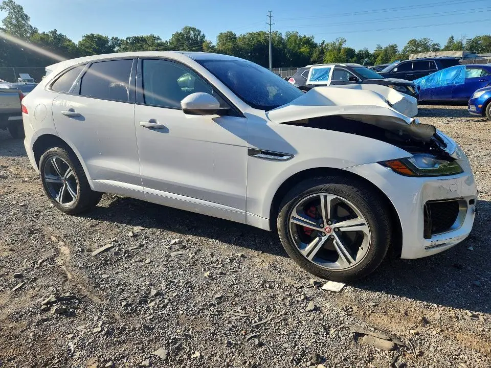 2018 JAGUAR F-PACE S  