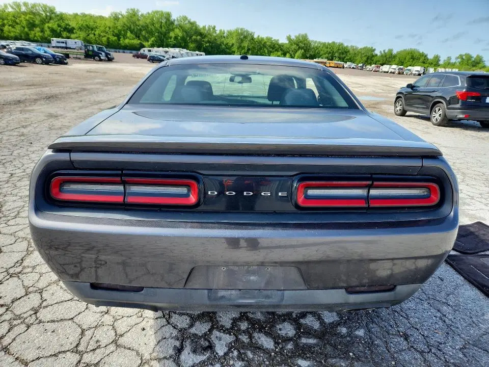 2017 DODGE CHALLENGER R  