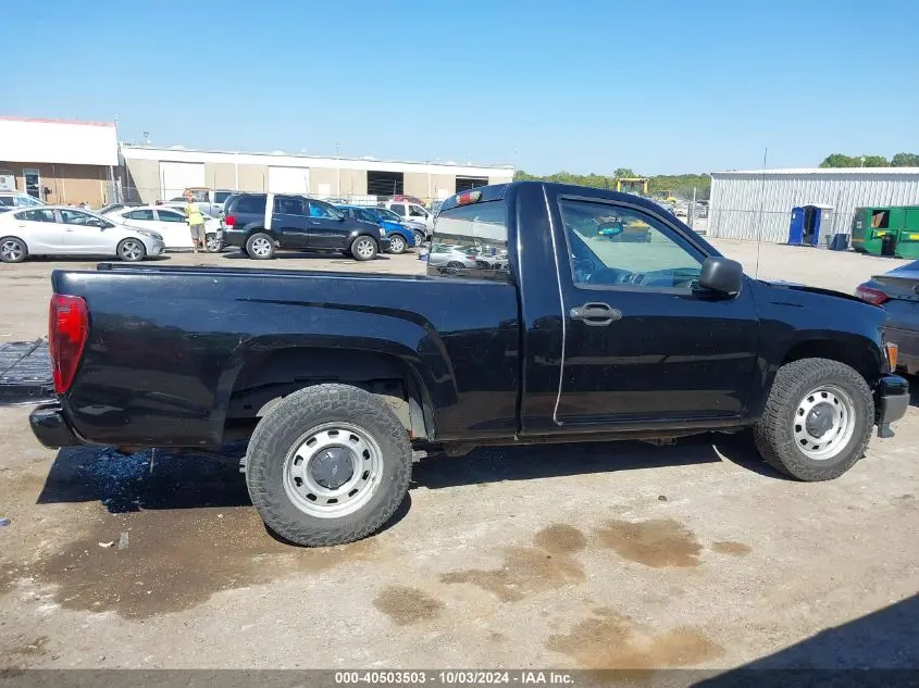 2012 CHEVROLET COLORADO WORK TRUCK