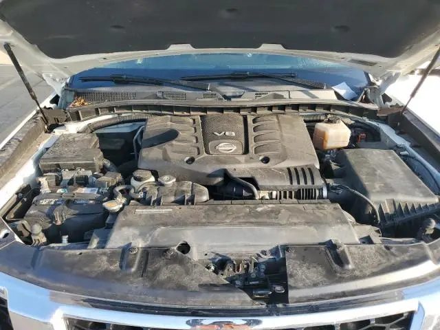 2017 NISSAN ARMADA SV  