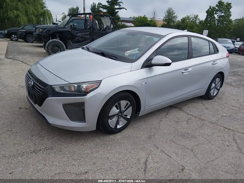 2018 HYUNDAI IONIQ HYBRID BLUE
