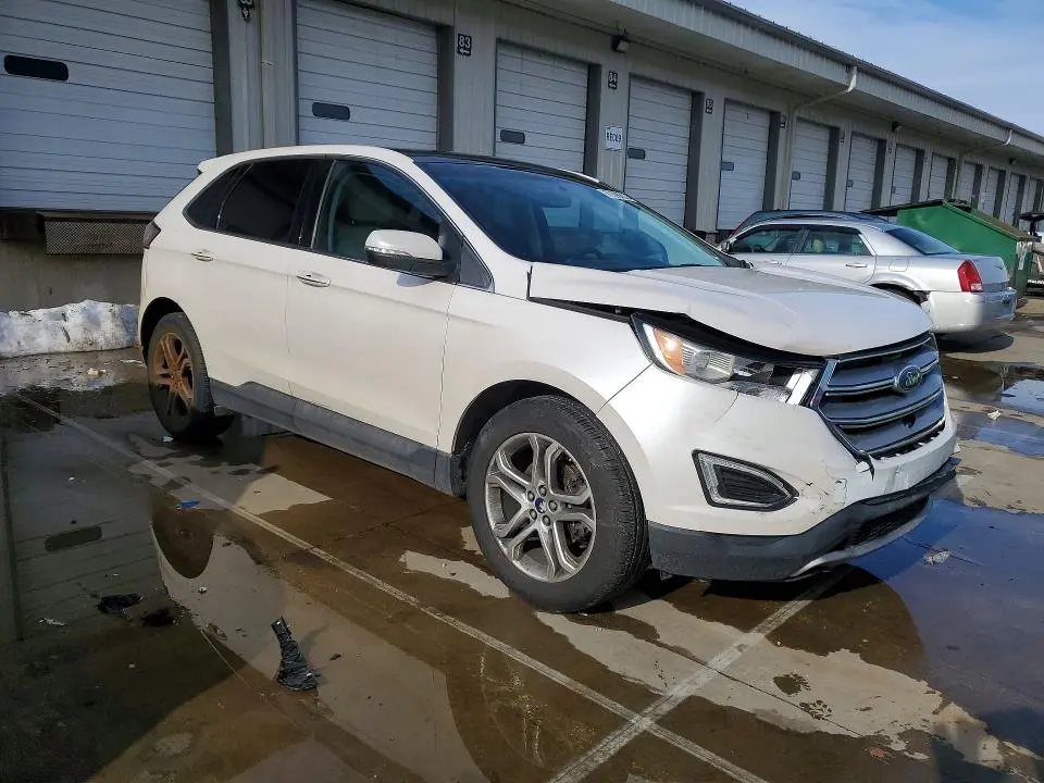 2015 FORD EDGE TITANIUM  