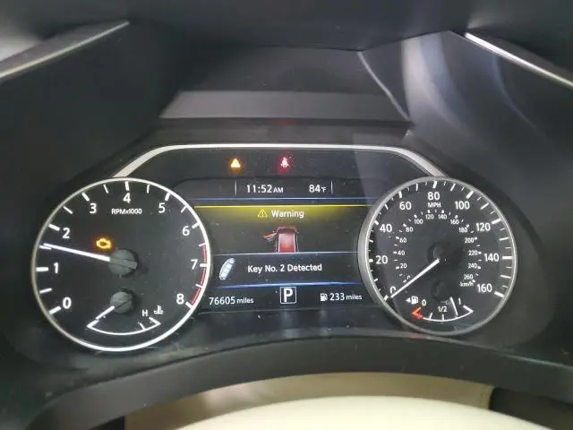 2015 NISSAN MURANO S  