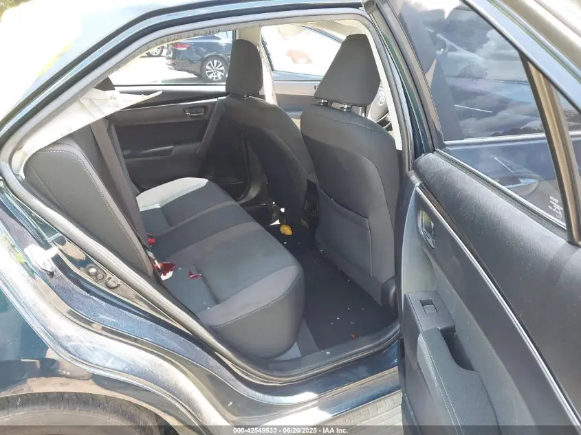 2018 TOYOTA COROLLA LE