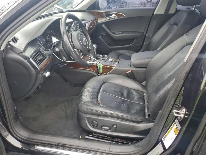 2015 AUDI A6 PREMIUM PLUS  