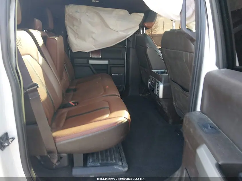 2018 FORD F-250 KING RANCH