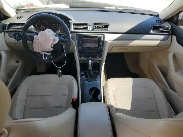 2015 VOLKSWAGEN PASSAT S  