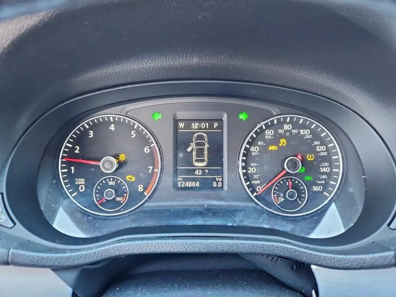 2012 VOLKSWAGEN PASSAT SE  