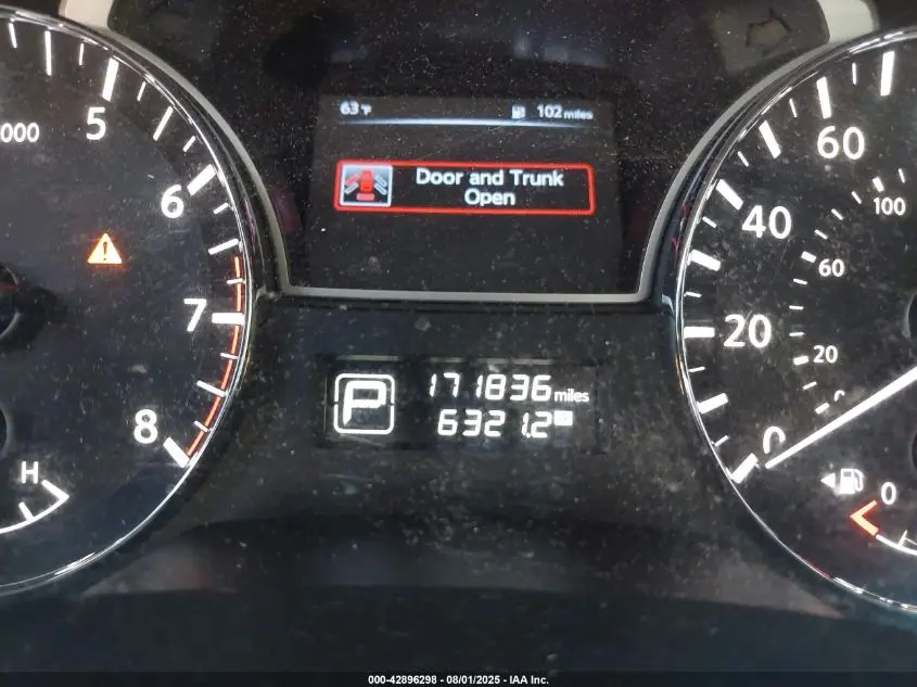 2015 NISSAN ALTIMA 2.5/2.5 S/2.5 SL/2.5 SV
