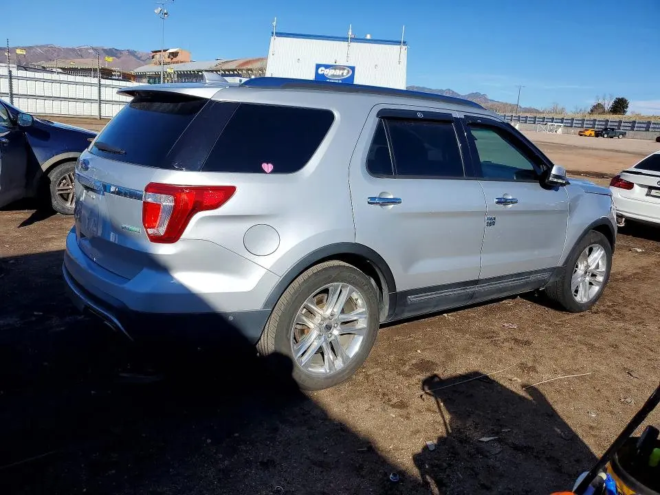 2017 FORD EXPLORER LIMITED  