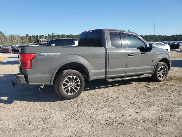 2020 FORD F150 SUPER CAB  