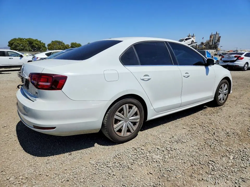 2017 VOLKSWAGEN JETTA S  