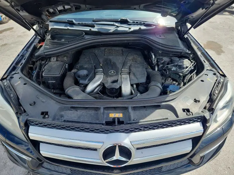 2013 MERCEDES-BENZ GL 450 4MATIC  