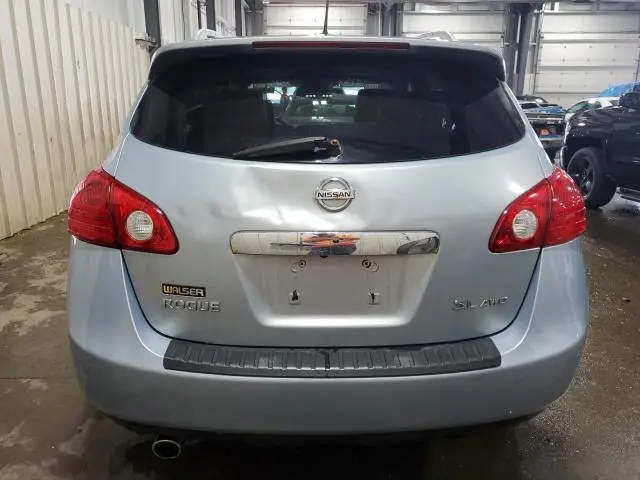 2013 NISSAN ROGUE S  