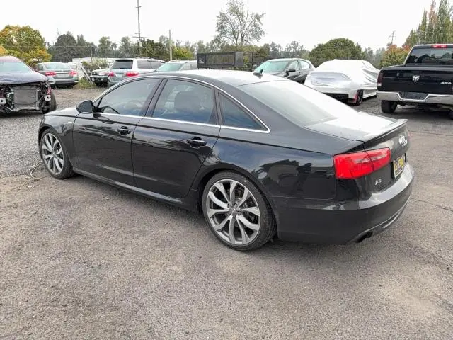 2012 AUDI A6 PRESTIGE  
