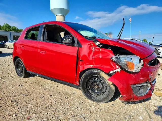 2017 MITSUBISHI MIRAGE ES  
