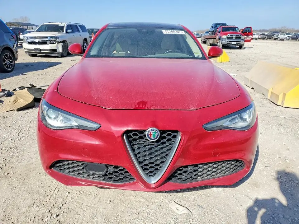 2017 ALFA ROMEO GIULIA TI Q4  