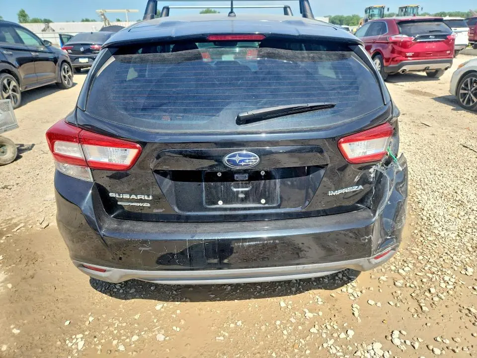 2018 SUBARU IMPREZA 2.5 GT  