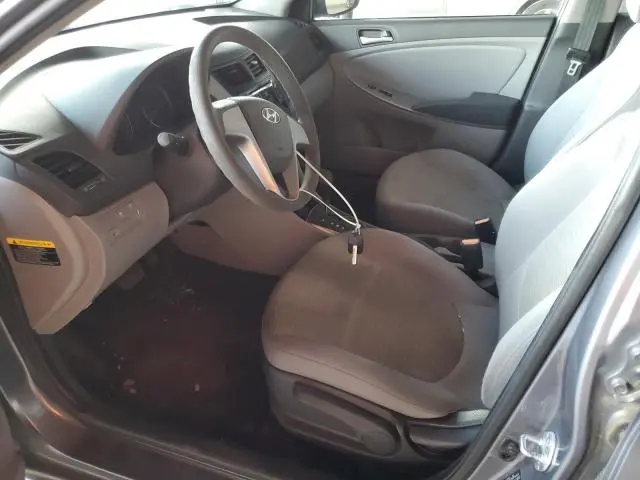 2017 HYUNDAI ACCENT SE