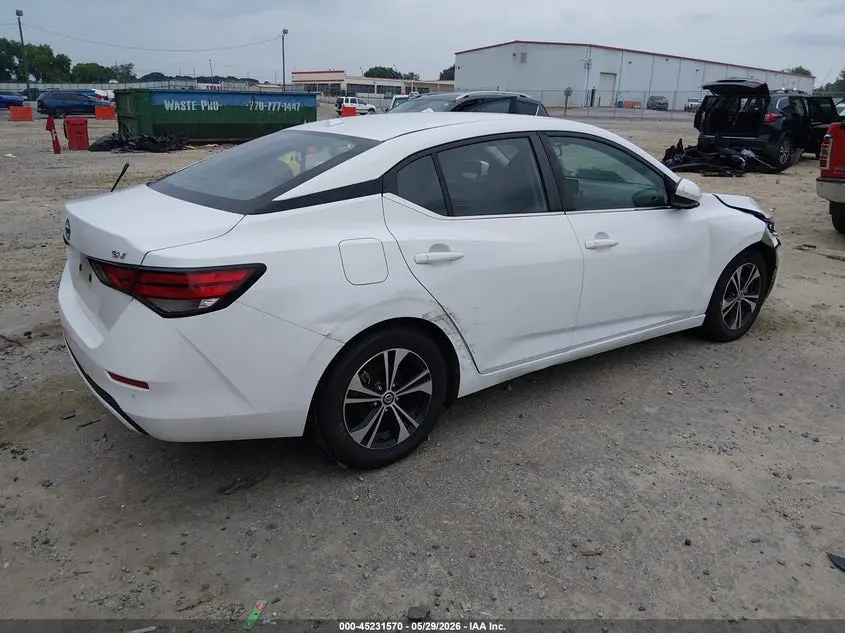 2022 NISSAN SENTRA SV XTRONIC CVT