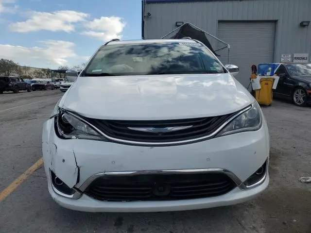 2018 CHRYSLER PACIFICA HYBRID LIMITED  