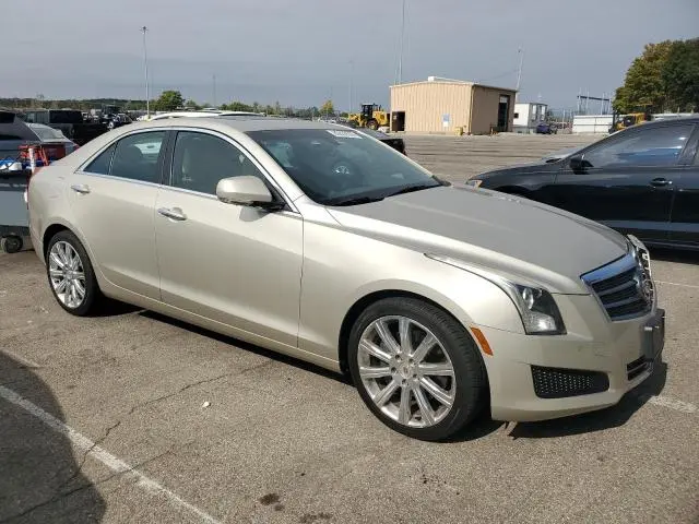 2014 CADILLAC ATS LUXURY