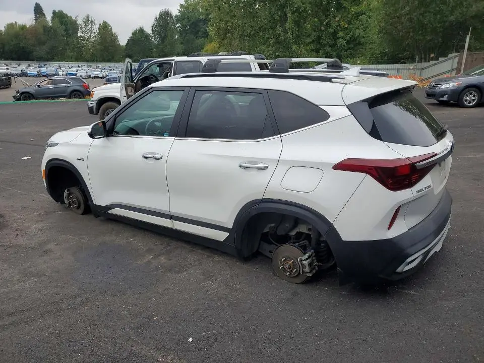 2021 KIA SELTOS SX  