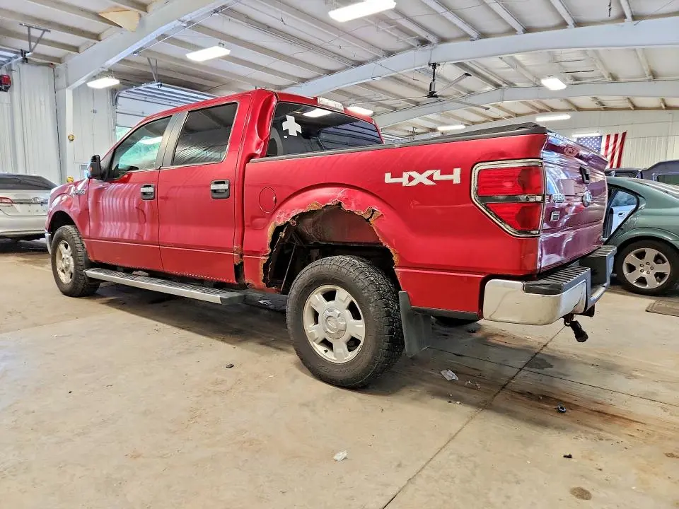 2010 FORD F150 SUPERCREW  