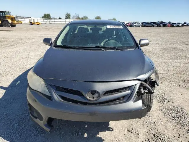 2011 TOYOTA COROLLA BASE  