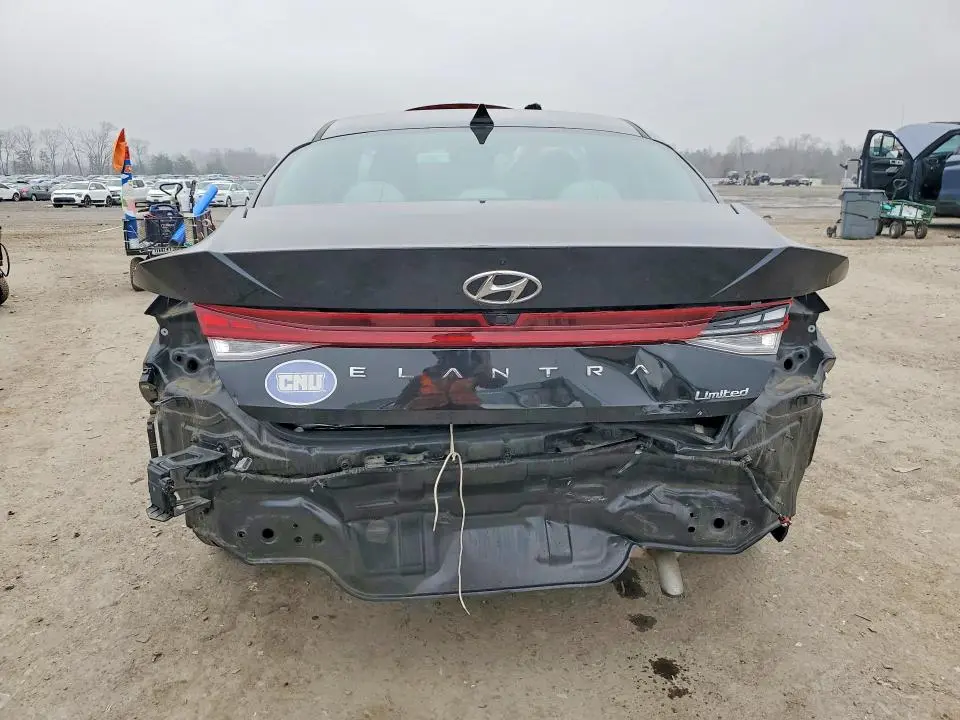 2023 HYUNDAI ELANTRA LIMITED  