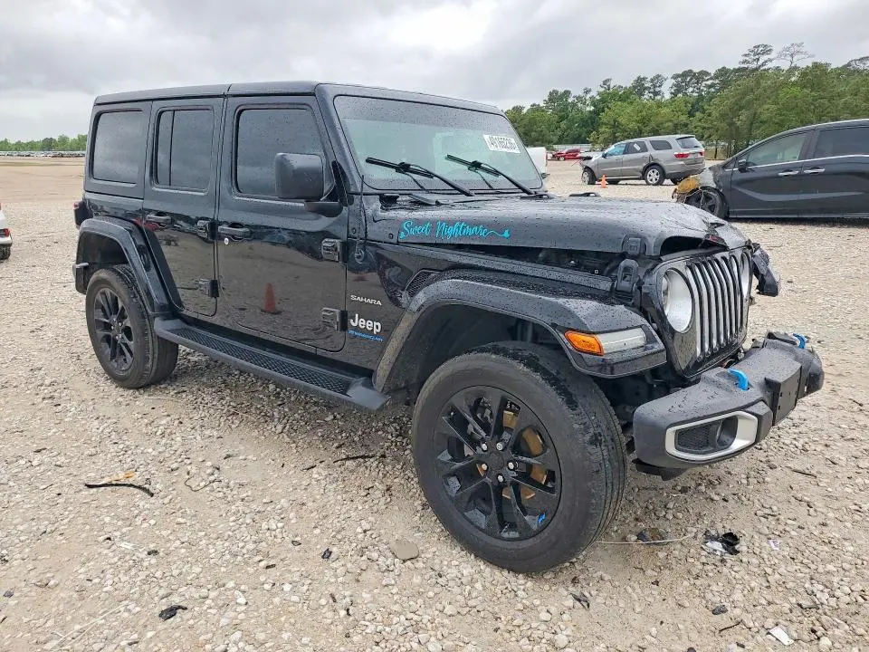 2023 JEEP WRANGLER SAHARA 4XE  