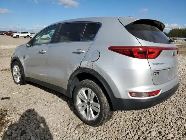 2018 KIA SPORTAGE LX  